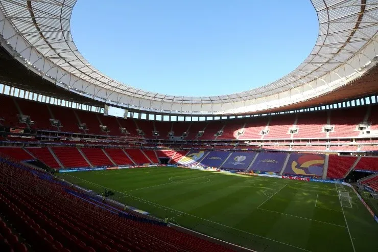 Um dos estádios da Copa América no Brasil. (Foto: Getty Images)