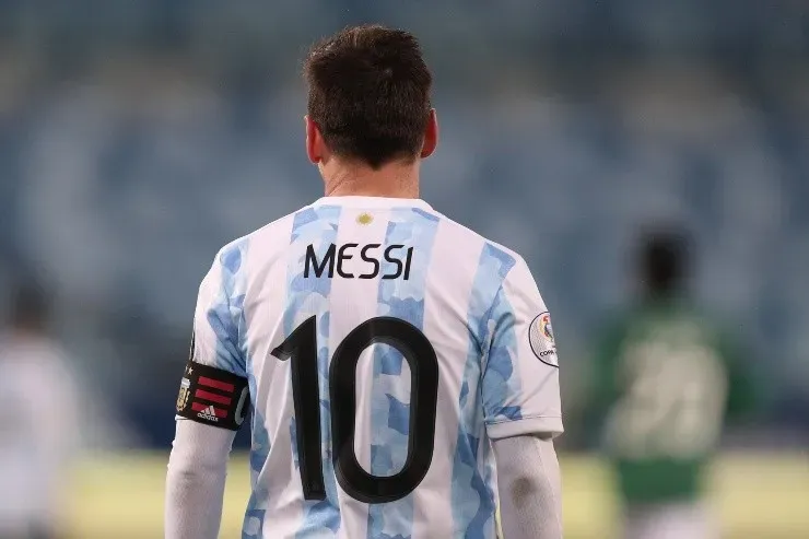 Messi é o atual artilheiro da Copa América. (Foto: Getty Images)