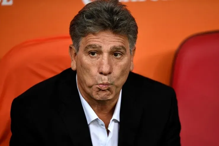 Renato Portaluppi, treinador do Flamengo. (Foto: Getty Images)