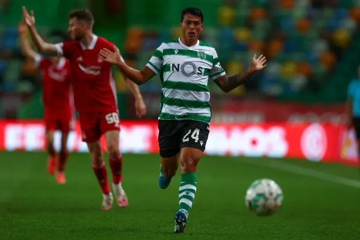 Sporting quer a vitória na Alemanha. (Foto: Getty Images)