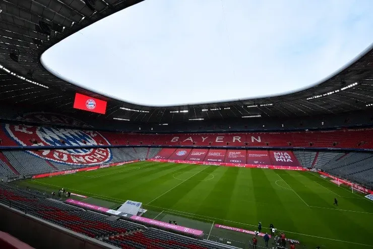 Sebastian Widmann/Getty Images – Allianz Arena, casa do Bayern München