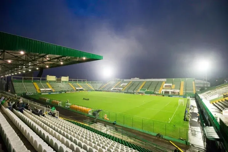 Cristiano Andujar/Getty Images – Arena Condá, casa a Chapecoense