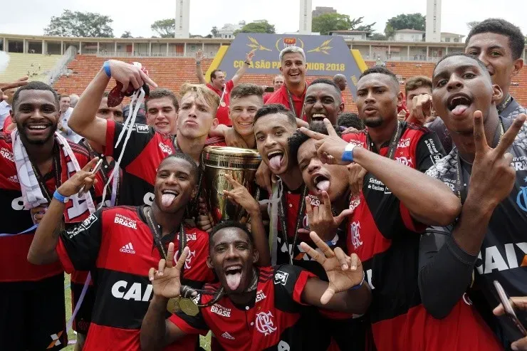 Crédito: Foto: Staff Images / Flamengo – Time carioca foi o campeão na edição de 2018