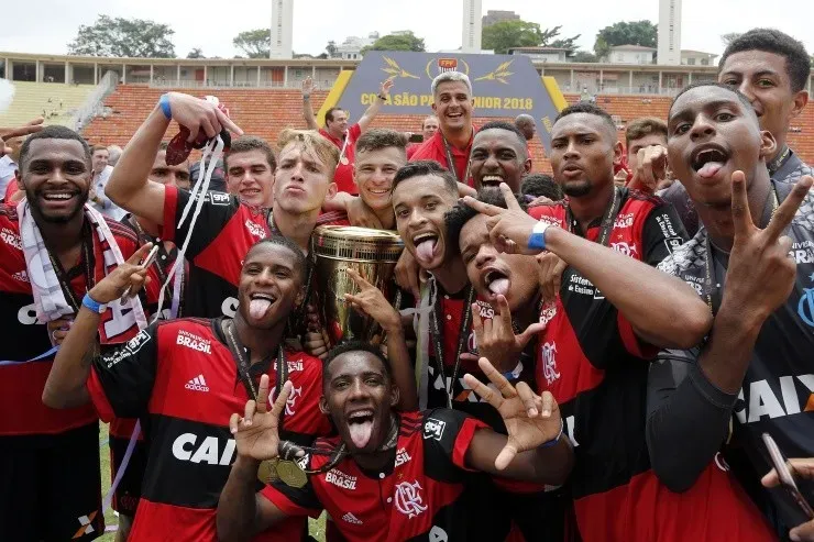 Crédito: Foto: Staff Images / Flamengo - Time carioca foi o campeão na edição de 2018