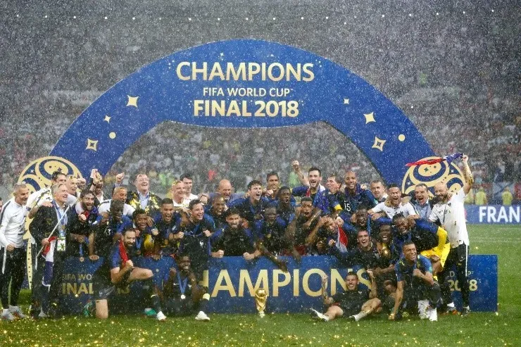 Fu Tian/China News Service/Visual China Group via Getty Images – França é a atual campeão da Copa do Mundo