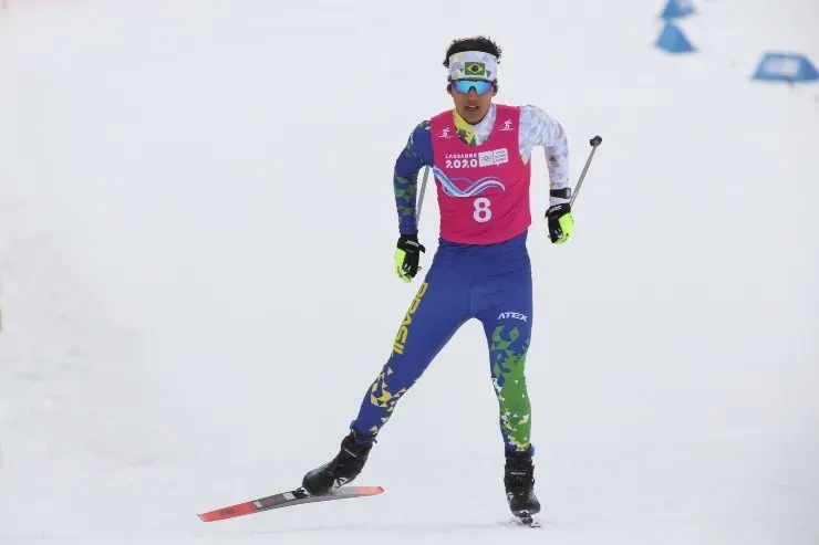 Dominika Zarzycka/NurPhoto via Getty Images – Manex Silva, atleta brasileiro nos jogos olímpicos