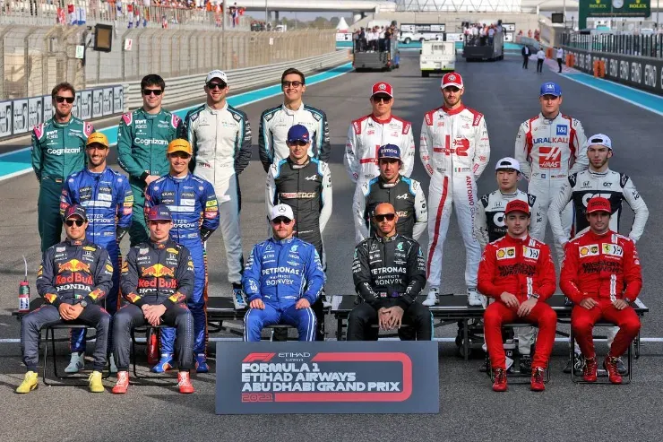 Imagem F1 – Pilotos do Grid da maior categoria de automobilismo do mundo