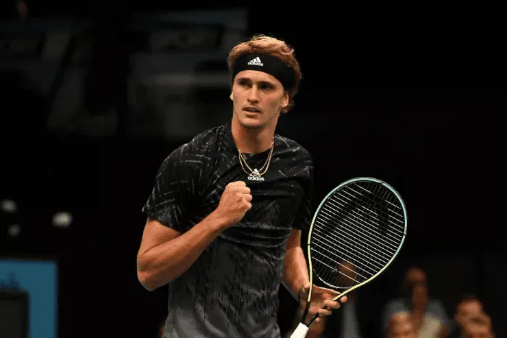 Foto: Thomas Kronsteiner/Getty Images – Zverev no ATP 500 de Viena