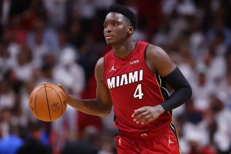 Michael Reaves/Getty Images – Oladipo, dos Heats