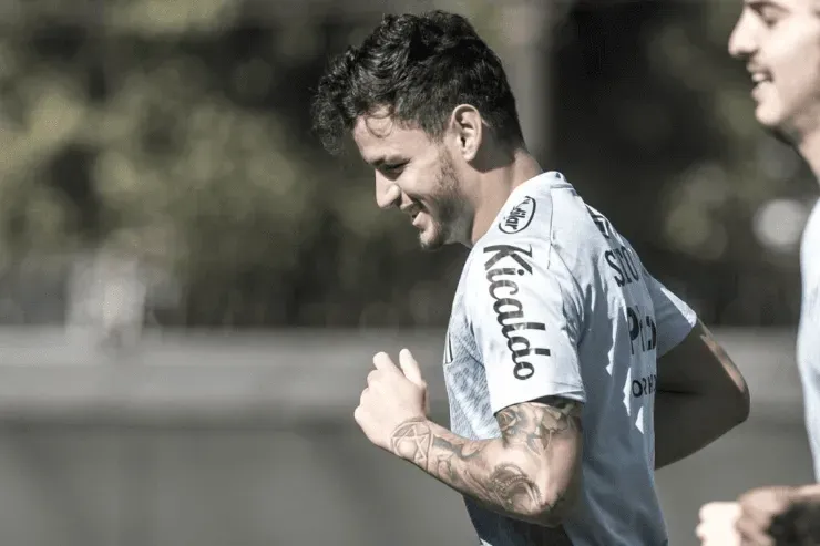 Foto: Ivan Storti/Santos FC