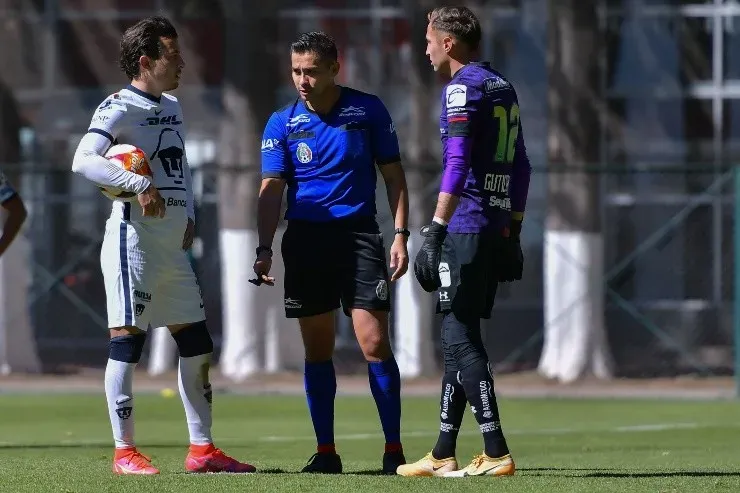 Gol de Alan Mozo en la Sub-20