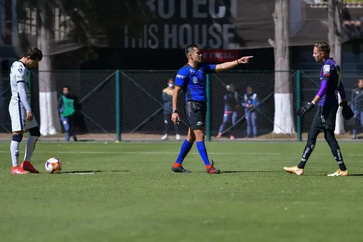 Gol de Alan Mozo en la Sub-20
