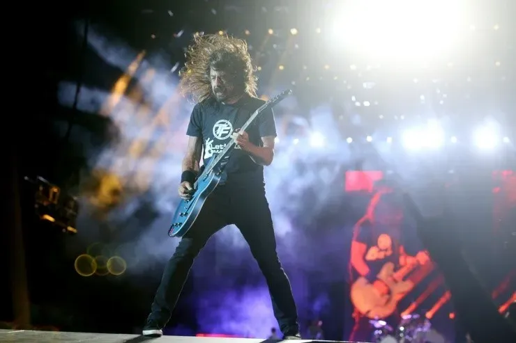 Foo Fighters (Fuente: Getty Images)