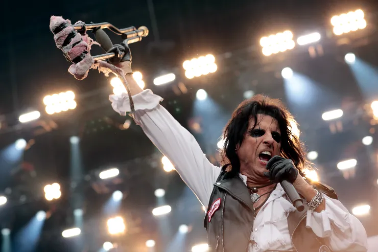 Alice Cooper (Fuente: Getty Images)