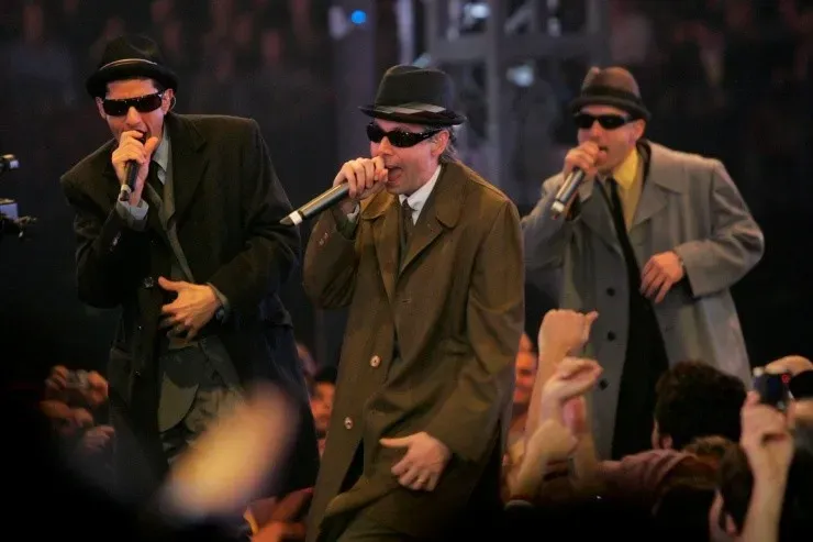 Beastie Boys (Fuente: Getty Images)