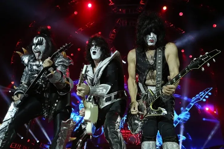 Kiss (Fuente: Getty Images)