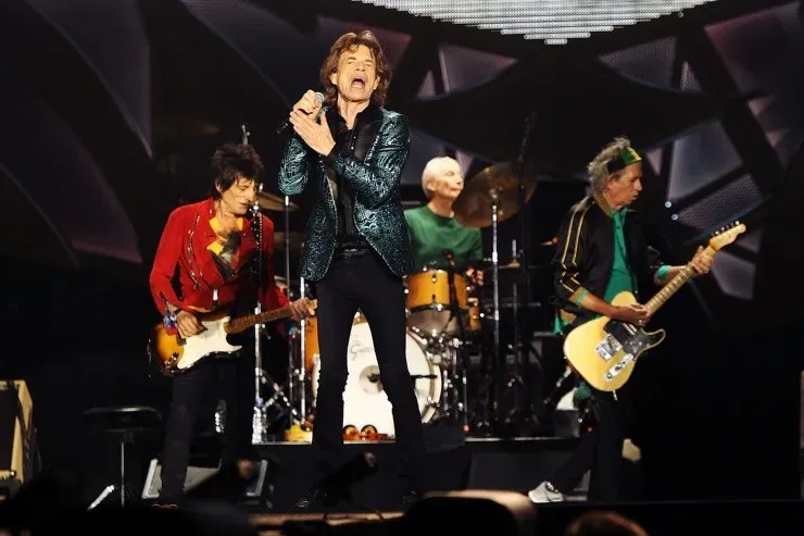 The Rolling Stones (Fuente: Getty Images)