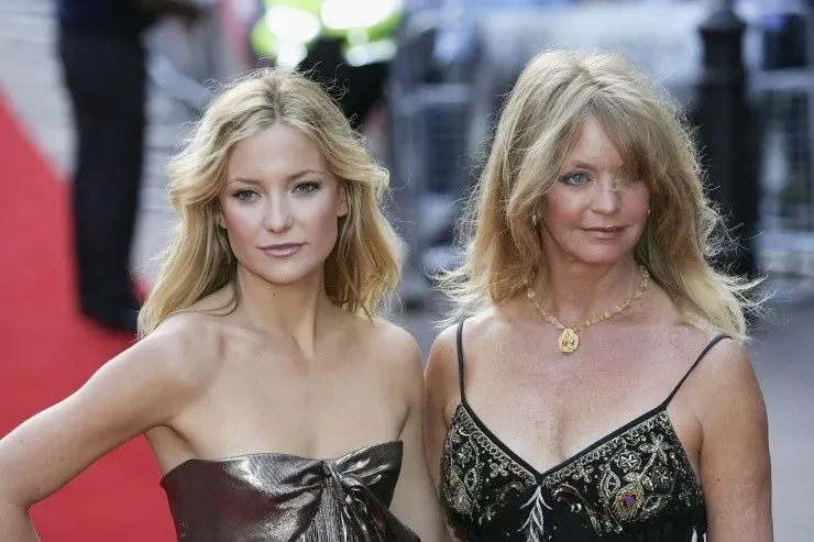 Goldie Hawn y Kate Hudson (Fuente: Getty Images)
