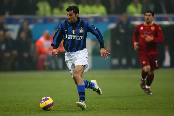 Luis Figo (Fuente: Getty Images)