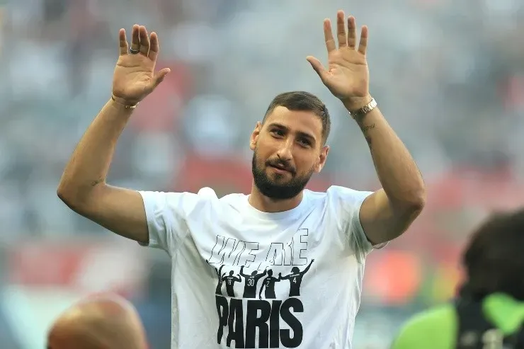 Gianluigi Donnarumma (Fuente: Getty Images)