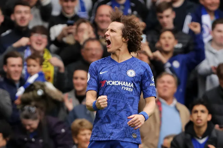David Luiz (Fuente: Getty Images)