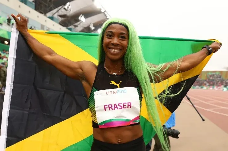 Shelly-Ann Fraser-Pryce (Fuente: Getty Images)