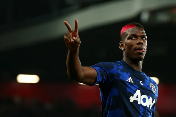 Paul Pogba (Fuente: Getty Images)