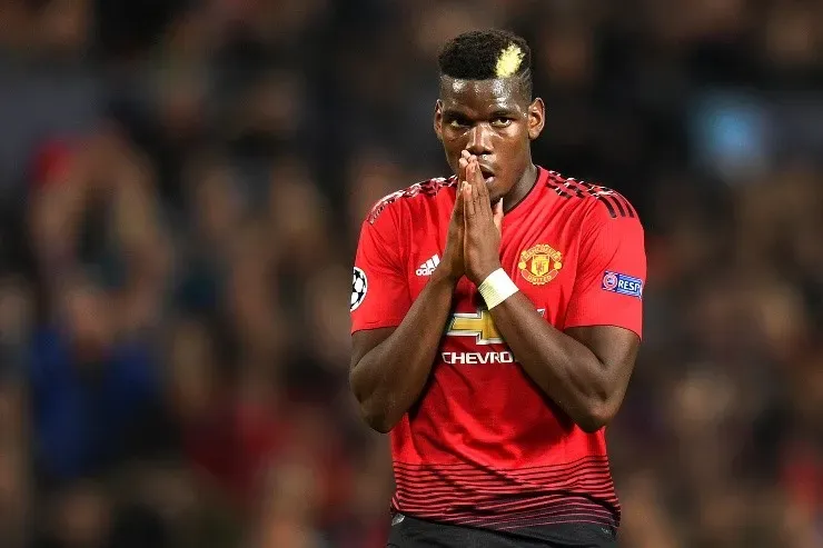 Paul Pogba (Fuente: Getty Images)