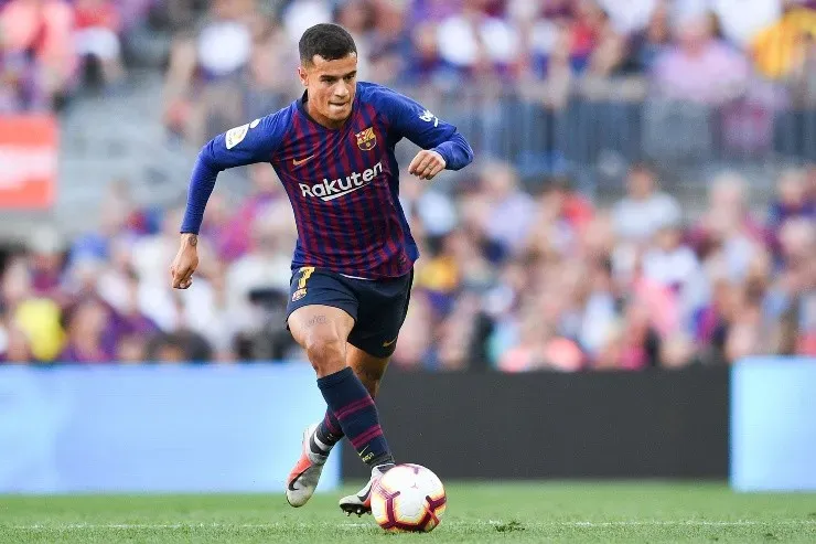 Coutinho (Fuente: Getty Images)