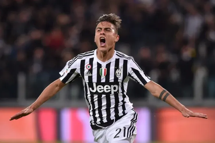 Paulo Dybala (Fuente: Getty Images)