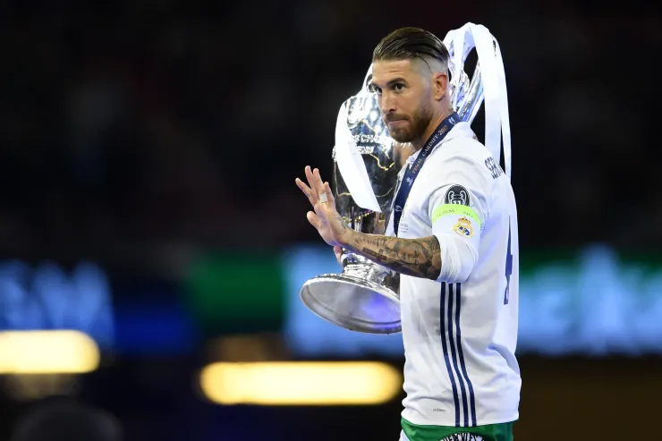Sergio Ramos (Fuente: Getty Images)
