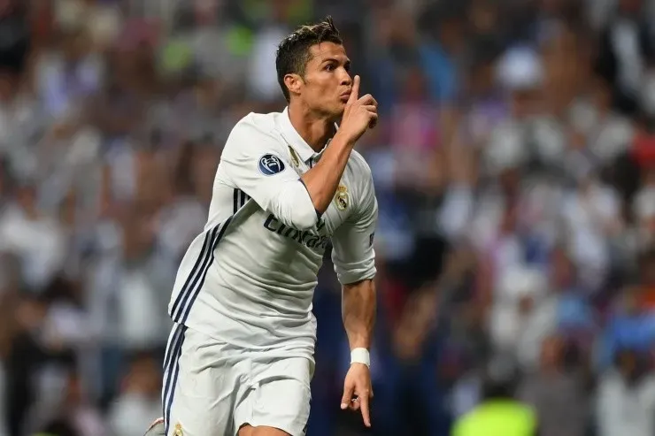 Cristiano Ronaldo (Fuente: Getty Images)