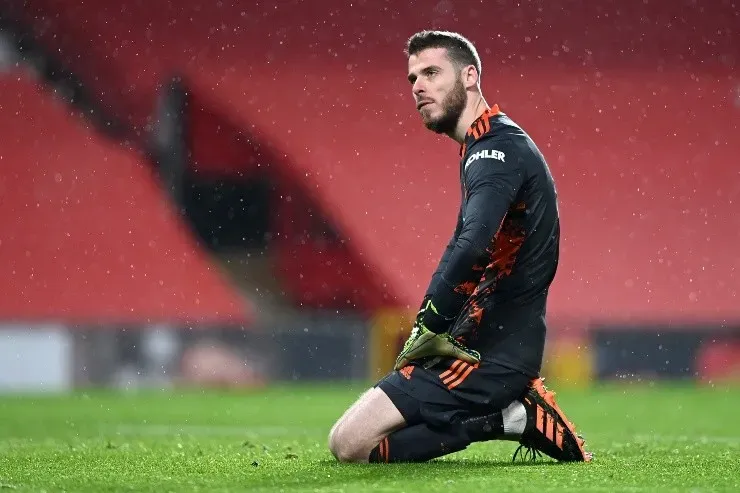 David De Gea (Fuente: Getty Images)