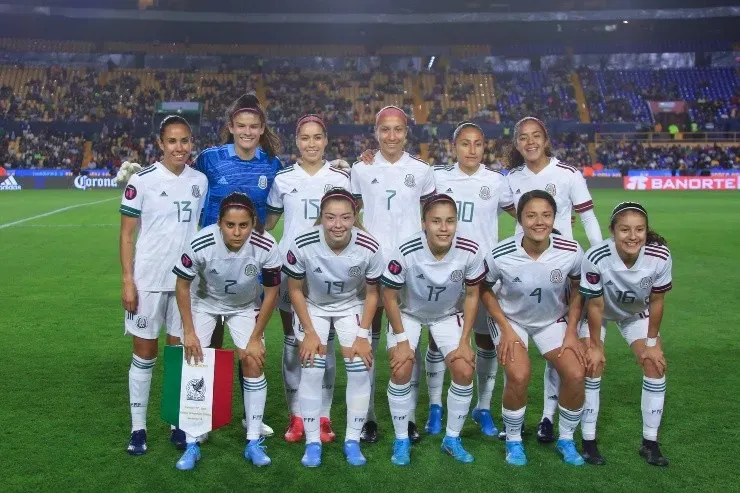 México femenil