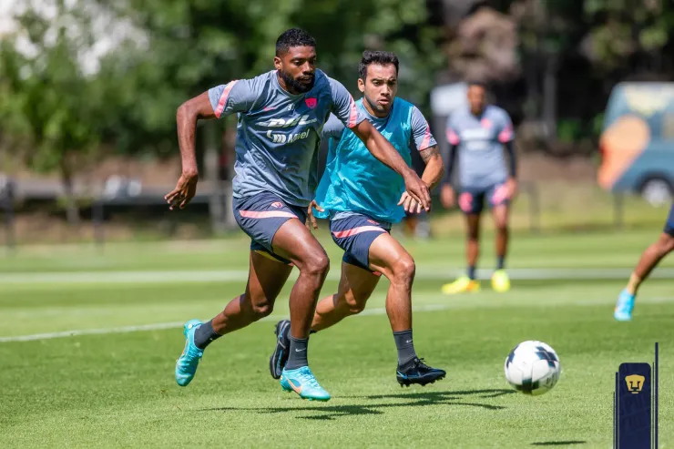 El brasilero está en un gran momento (@PumasMX)