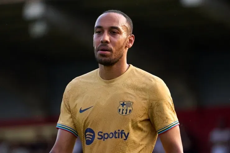Auba podría perderse el duelo del domingo (Twitter|@FabrizioRomano))