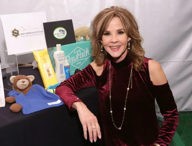 Así luce Linda Blair en la actualidad.