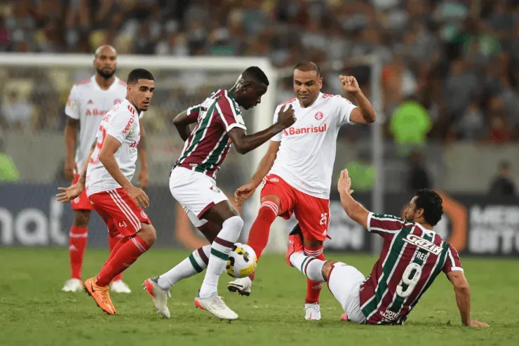 Inter de Porto Alegre marcha en el 12° lugar del Brasileira tras ocho partidos jugados, donde registra dos triunfos, cinco empates y una derrota. | Foto: Inter.