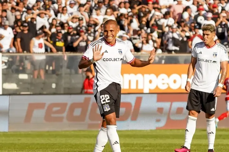 Colo Colo derrotó a Magallanes por 2 a 0 | Imagen: Guillermo Salazar