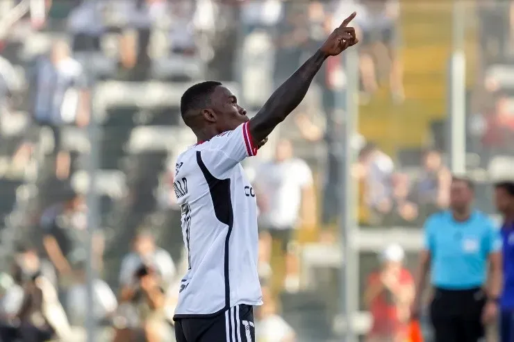 Colo Colo derrotó a Magallanes por 2 a 0 | Imagen: Guillermo Salazar