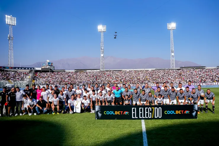 Despedida de Esteban Paredes | Imagen: Guillermo Salazar