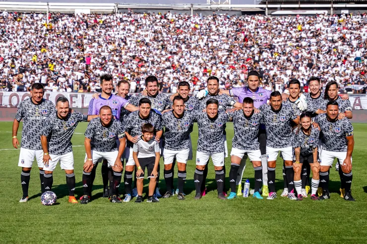 Despedida de Esteban Paredes | Imagen: Guillermo Salazar