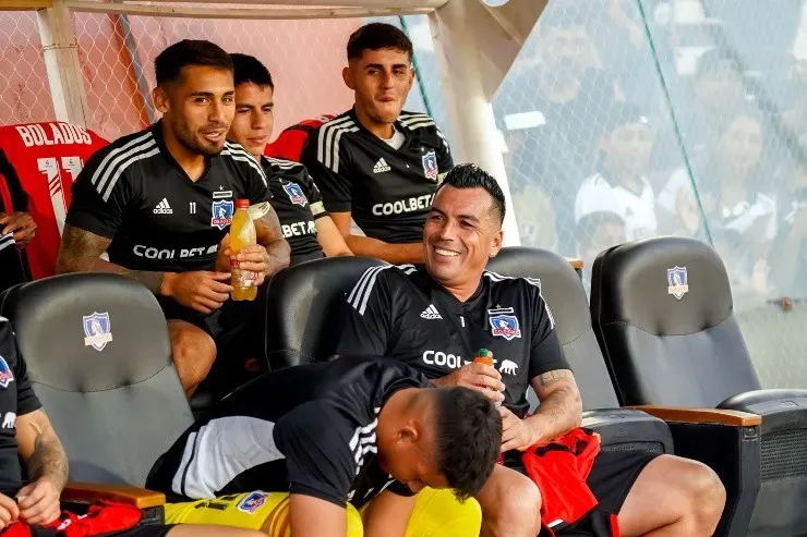Despedida de Esteban Paredes | Imagen: Guillermo Salazar