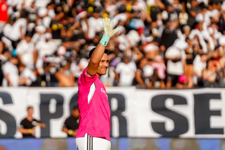 Despedida de Esteban Paredes | Imagen: Guillermo Salazar