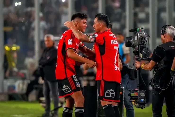 Despedida de Esteban Paredes | Imagen: Guillermo Salazar