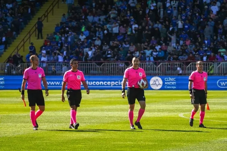 Colo Colo derrota a Huachipato en Talcahuano. (Foto: Guillermo Salazar)