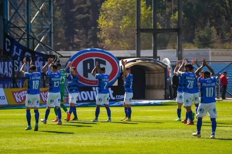 Colo Colo derrota a Huachipato en Talcahuano. (Foto: Guillermo Salazar)