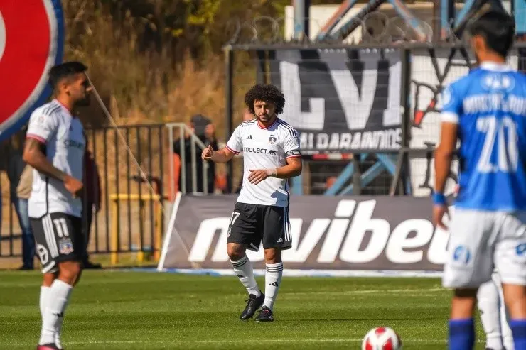 Colo Colo derrota a Huachipato en Talcahuano. (Foto: Guillermo Salazar)