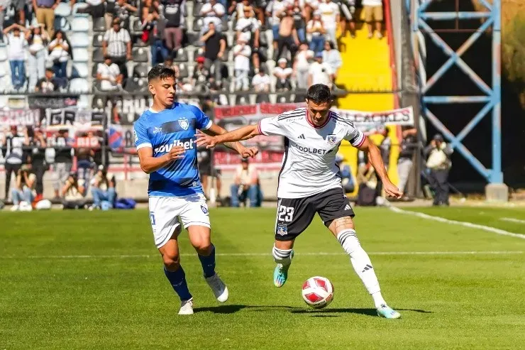 Colo Colo derrota a Huachipato en Talcahuano. (Foto: Guillermo Salazar)