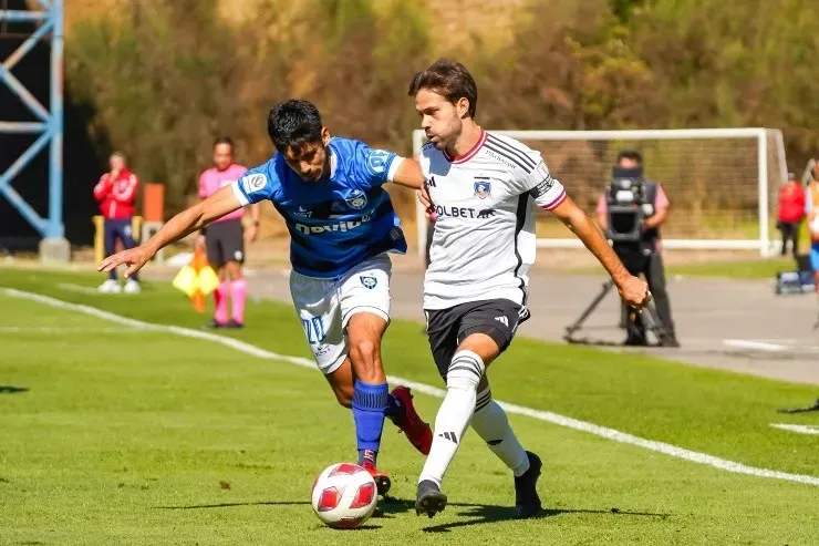 Colo Colo derrota a Huachipato en Talcahuano. (Foto: Guillermo Salazar)